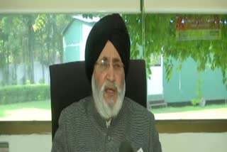 akali leader Daljit singh cheema