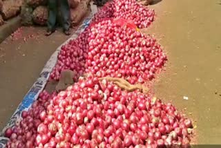 Onion price decreased