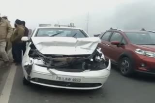 road accident in jalandhar pathankot highway