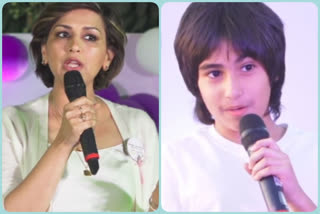 Sonali bendre, ayan hashmi, Sonali, Ayaan speak their heart out on World Cancer Day Ayaan speak their heart out on World Cancer Day, World Cancer Day