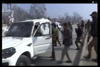 J&K: Terrorists attacked