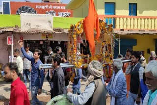 Baba Sai palanquin yatra taken out