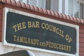 tamilnadu bar council  தமிழ்நாடு மற்றும் புதுச்சேரி பார்கவுன்சில்  வழக்கறிஞருக்கு தடை  சரவண ஸ்டோர் நகைக்கடையில் பணம் கேட்டு மிரட்டியவர்