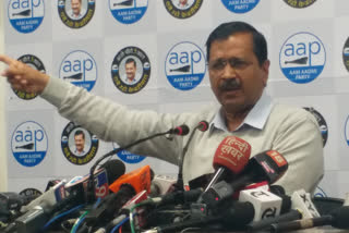 cm  Kejriwal press conference on kapil gujjar issue