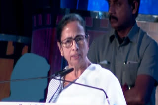 West Bengal Chief Minister Mamata Banerje