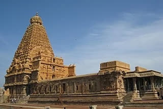 consecration ceremony  Brihadeeswarar Temple  Thanjavur  Tamil nadu  തഞ്ചാവൂർ ബൃഹദീശ്വരർ ക്ഷേത്രത്തിൽ മെഗാ സമർപ്പണം  തഞ്ചാവൂർ ബൃഹദീശ്വരർ ക്ഷേത്രം