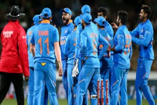 India have been fined 80 percent of their match fee for a slow over-rate