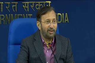 Union Minister Prakash Javadekar