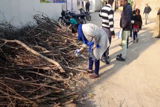 Cleanliness campaign in Kalaamb