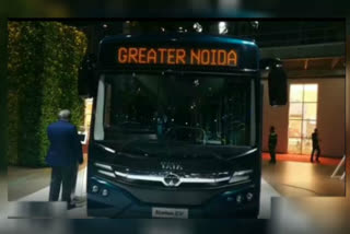 tata special electric bus