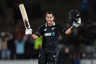 NZ vs IND, 1st ODI: Ross Taylor's ton guides New Zealand to win in high-scoring game