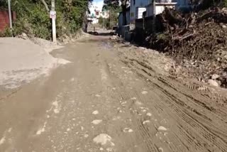 corruption in Dehra Haripur road construction