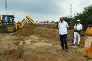 Occupying government ponds  in narasannapeta