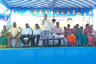 new Working Committee oath of Kandukur Agricultural Market Committee at prakasham