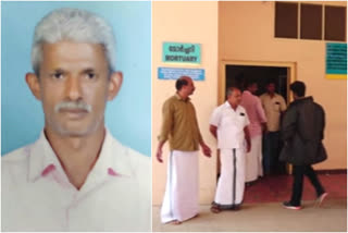 death of construction worker in idukki  idukki death  death of construction worker  നിർമാണം നടക്കുന്ന വീടിന് മുകളിൽ നിന്നും വീണ് തൊഴിലാളി മരിച്ചു  തൊഴിലാളി മരിച്ചു  ഇടുക്കി