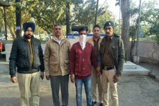 Chandigarh Police arrested gangster of Lawrence Bishnoi gang