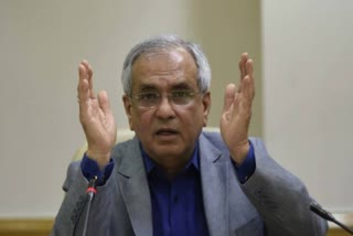 NITI Aayog Vice-Chairman Rajiv Kumar