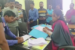 Presiding officers accused of rigging in Panchayat elections in kondagaon