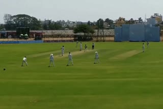 karnataka ranji trophy,426 ರನ್​ಗಳಿಗೆ ಕರ್ನಾಟಕ ಆಲೌಟ್