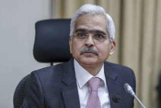 RBI Governor Shaktikanta Das