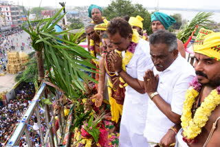 Coimbatore  Kovil Lakshmi Narasimha's Temple Festival