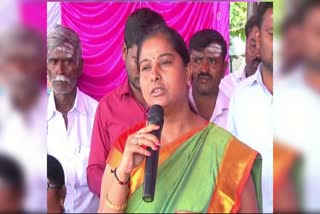 mla poornima srinivas reaction about minister post