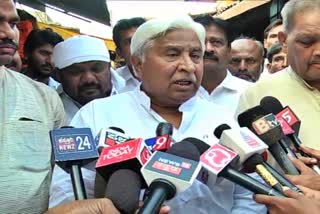 ಗದಗದಲ್ಲಿ ಮಾಜಿ ಸಚಿವ ಹೆಚ್.ಕೆ ಪಾಟೀಲ್ ಹೇಳಿಕೆ, Former minister HKPatil statement in Gadag