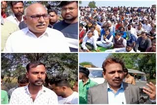 farmar protest for gada dam