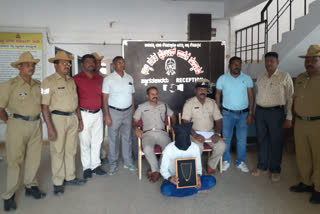 ಭಾಲ್ಕಿಯಲ್ಲಿ ಕುಖ್ಯಾತ ಸರಗಳ್ಳನ ಬಂಧನ, Gold theft arrest in Bhalki