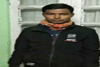 a robbery arrested by 14 Assam Regiment at kakopathar