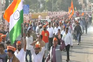 bjp-organized-rally-to-support-caa-and-nrc-in-kadi-mahesana