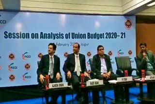 Union budget 2020-2, Analysis on Union budget in jaipur, जयपुर में यूनियन बजट पर विश्लेषण