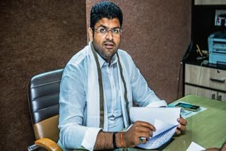 Deputy Chief Minister Dushyant Chautala