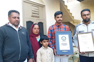 The tenth student enrolled in the Guinness Book of Records