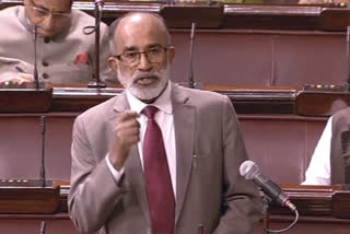 alphons kannanthanam Alphonse Kannanthanam in Rajya Sabha അല്‍ഫോൻസ് കണ്ണന്താനം രാജ്യസഭയില്‍ റബറിന് താങ്ങുവില