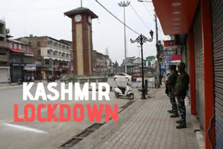 suspension of telecommunication and internet services in Jammu Kashmir