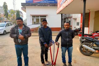 Three thief arrested in Jorhat