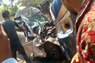 One killed, One killed in Udapi road accident, Udapi road accident news, ಓರ್ವ ಸಾವು, ಉಡುಪಿ ಅಪಘಾತದಲ್ಲಿ ಓರ್ವ ಸಾವು, ಉಡುಪಿ ಅಪಘಾತ ಸುದ್ದಿ,