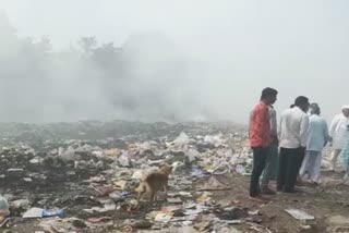 garbage issue in Shikrapur