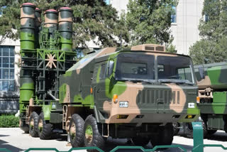 S-400 missile systems