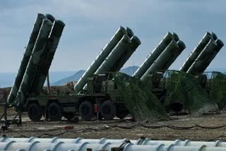 Russian S 400 Missile system