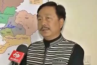 arunachal bjp mp tapir gao