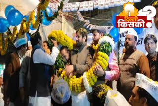 Okhla Assembly seat AAP Candidate Amanatullah Khan election campaign