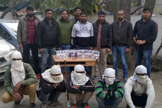 Wasim gang 5 robbers arrested