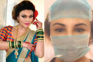 rakhi sawant  Rakhi Sawant says he is going to China to kill Corona Video as Viral  പ്രധാനമന്ത്രി പ്രാര്‍ഥിക്കണം, കൊറോണയെ കൊല്ലാന്‍ ചൈനയിലേക്ക് പോവുകയാണ്-രാഖി സാവന്ത്  രാഖി സാവന്ത്  കൊറോണ വൈറസ്  Rakhi Sawant latest viral video