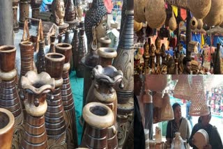 handicrafts makers are making good profit in surajkund mela because of nabard