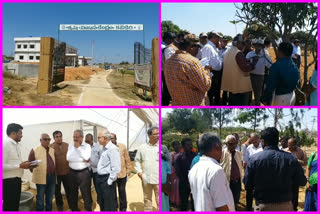 ICAR team visits krishi vignana kendram at chittor district