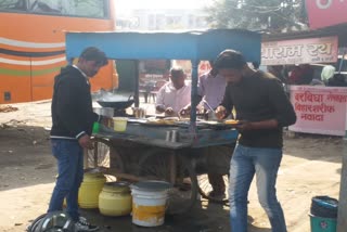 Health department team checking adulteration of food items in Ranchi