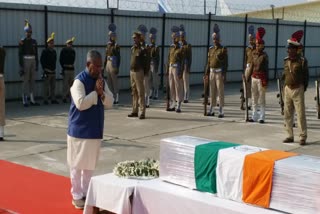 tribute-to-security personnel-at-patna-airport