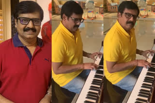 vivek  Comedian Vivek plays a piano  പിയാനോയില്‍ വിസ്മയം തീര്‍ത്ത് ഹാസ്യതാരം വിവേക്  ഹാസ്യതാരം വിവേക്  ഉദയനിധി സ്റ്റാലിന്‍  actor Vivek  Vivek plays a piano